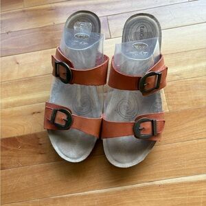 Amazing Double Buckle Sandals